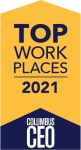 Columbus Ohio top work places 2021